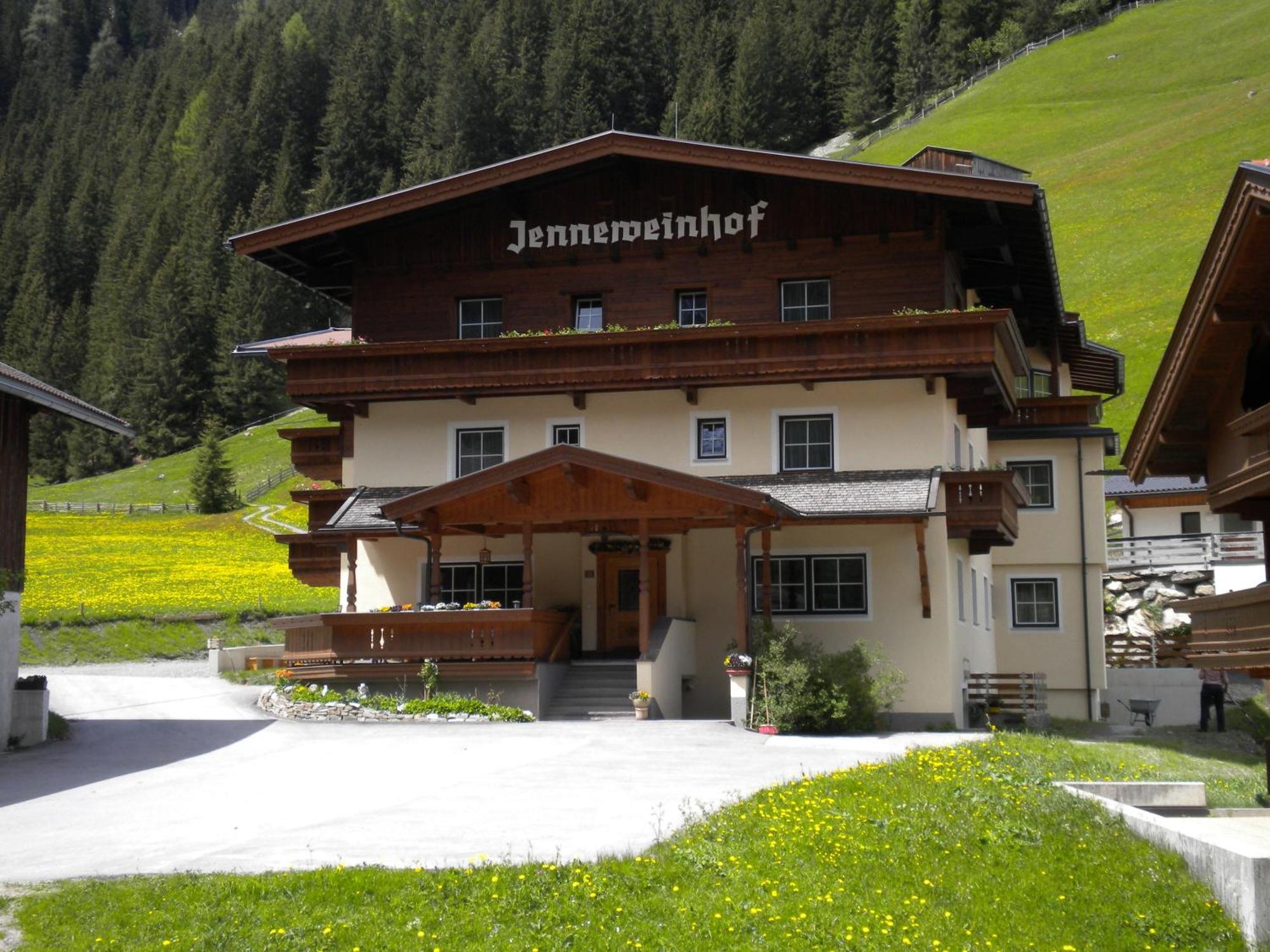 Jenneweinhof Hotel ทักซ์ ภายนอก รูปภาพ
